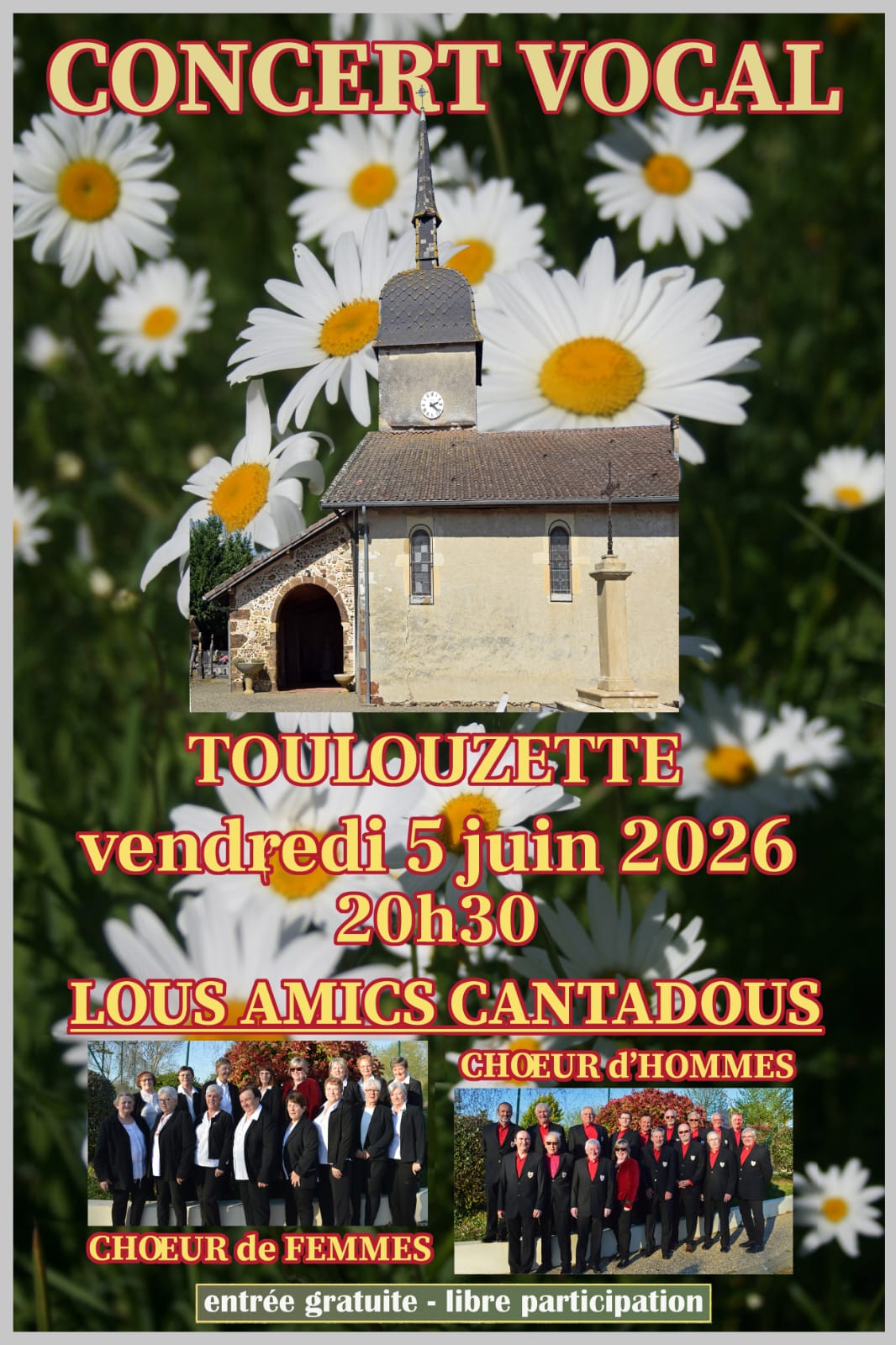Concert — visuel événement