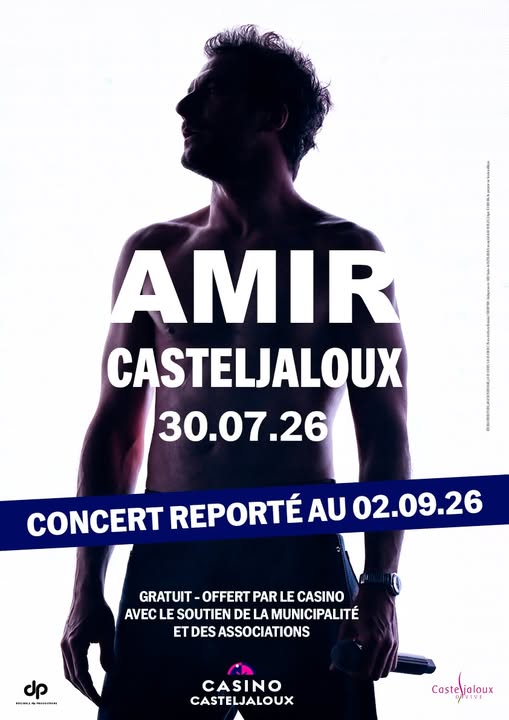 Grand concert du Casino - REPORTÉ