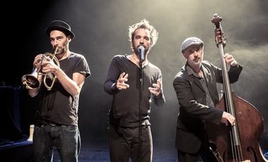 Concert Ben Herbert Larue en trio