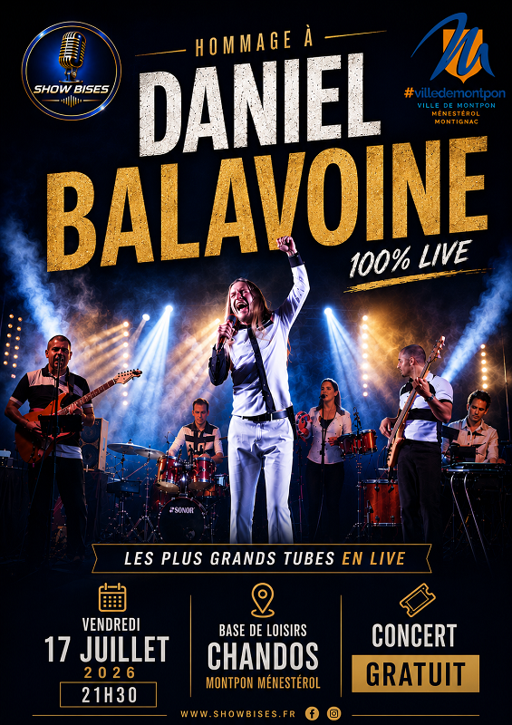 Concert Hommage à Daniel Balavoine