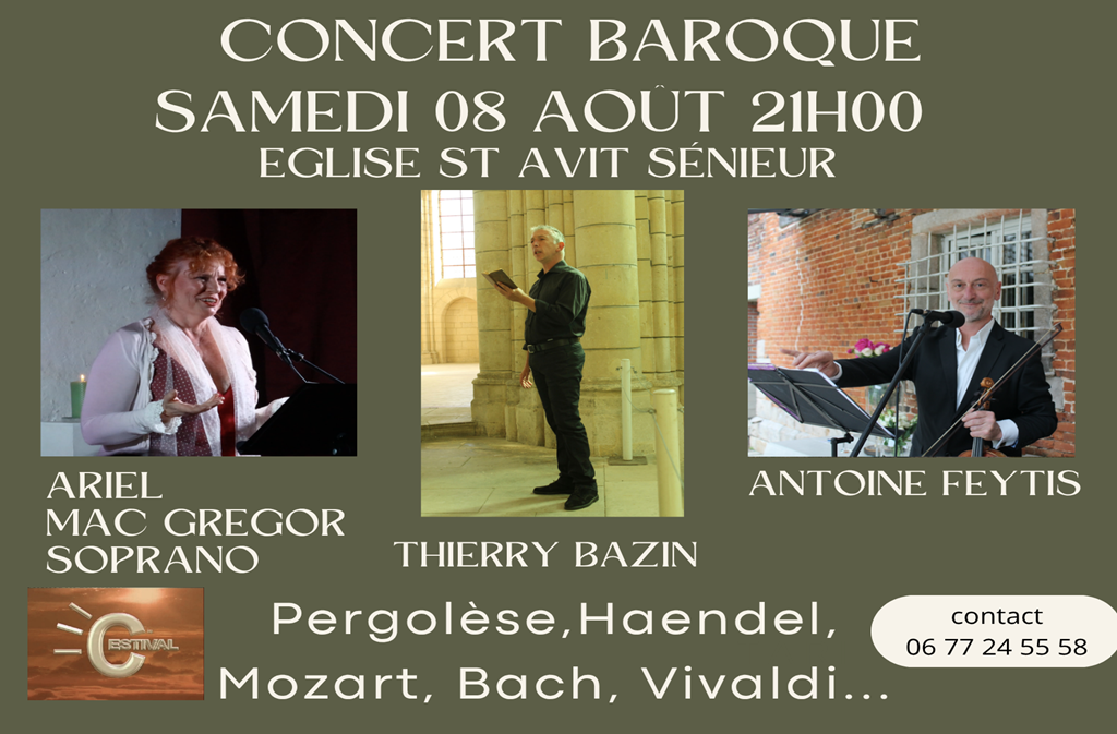 Concert baroque — visuel événement