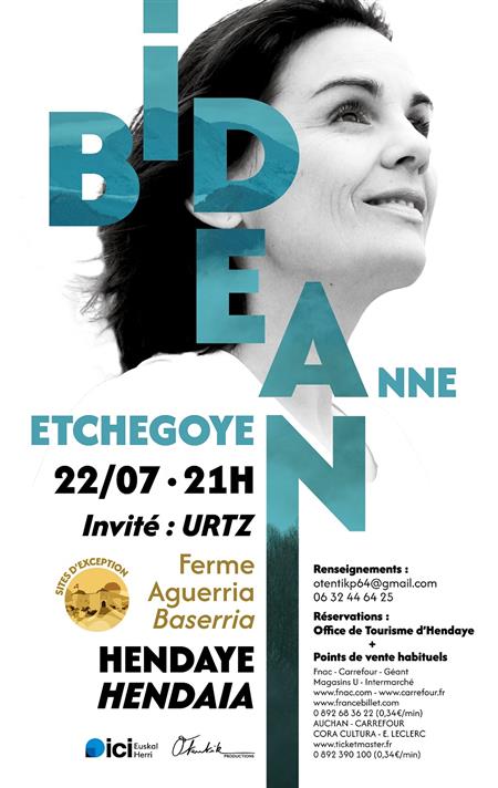 Concert - Anne Etchegoyen en tournée « Site exceptionnels »