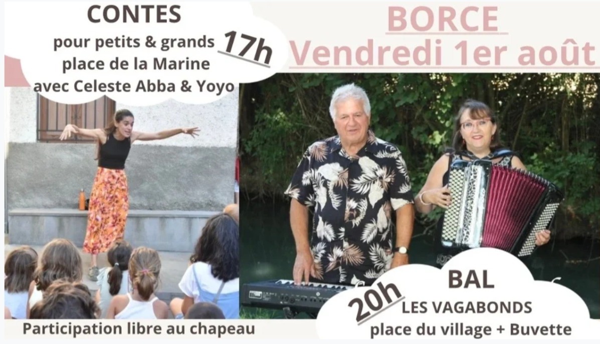 Contes et concert "Les vagabonds"
