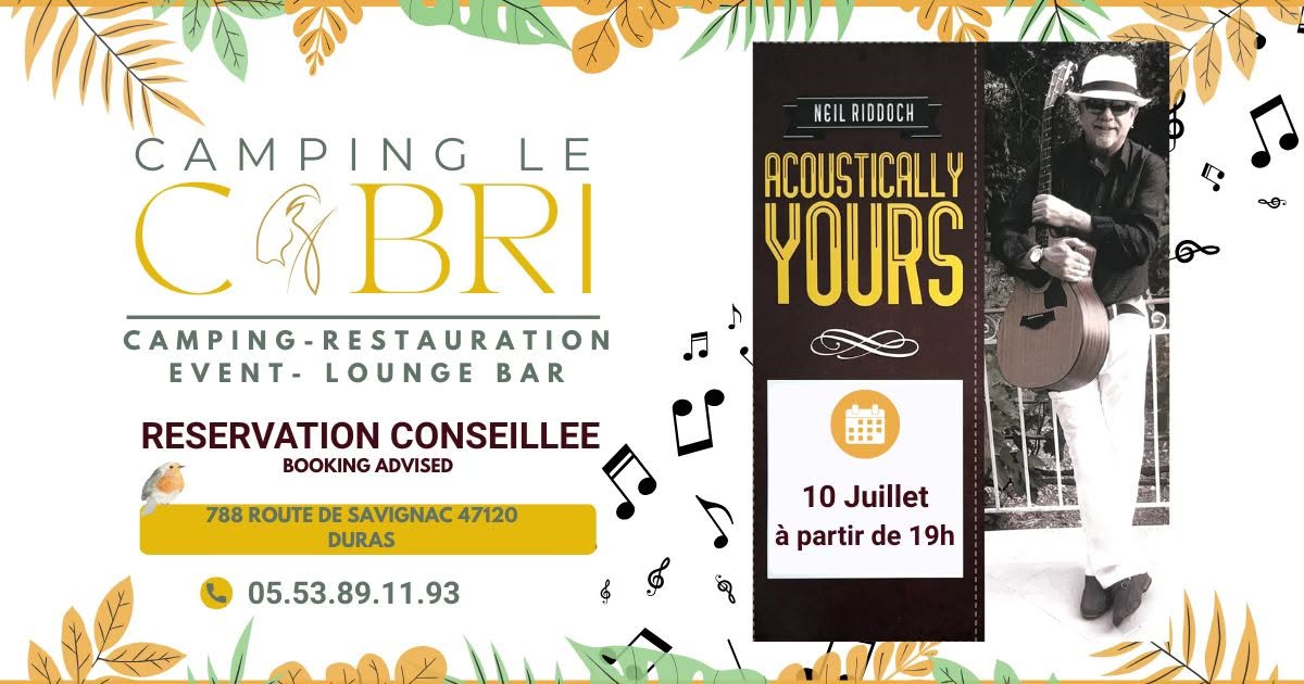 Concert au restaurant Le Cabri