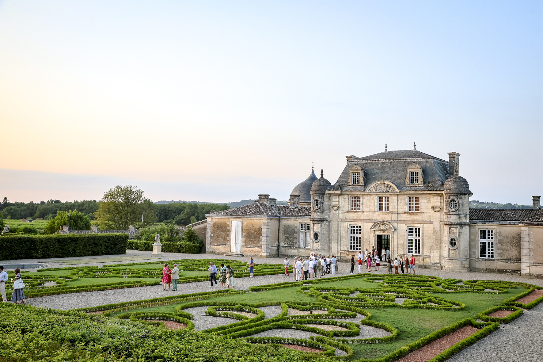 Rendez-vous aux jardins au Château de Malle — visuel événement