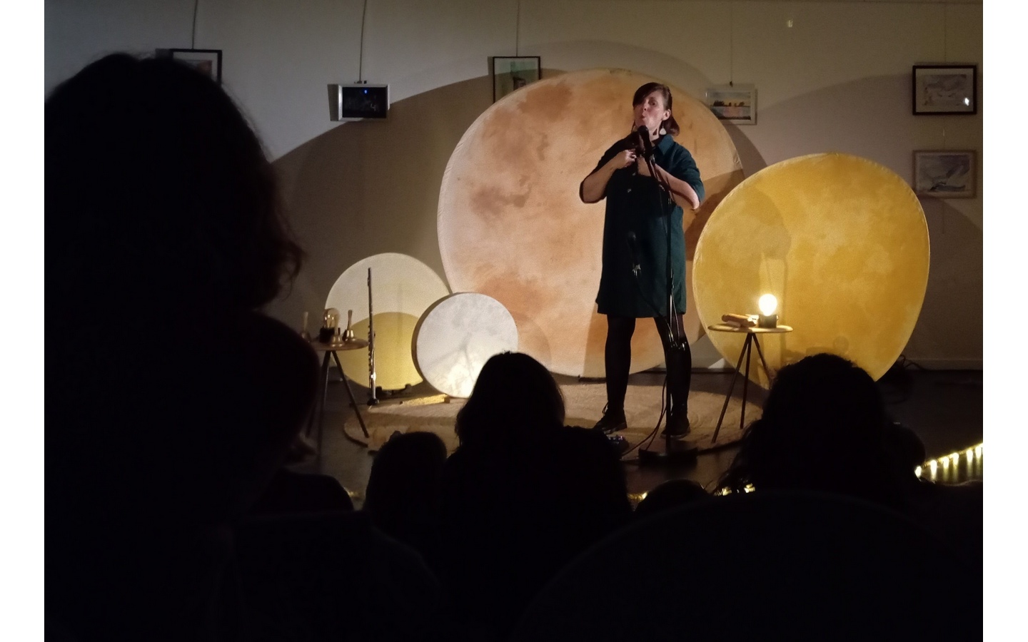 Concert "Ici là-Bas" — visuel événement
