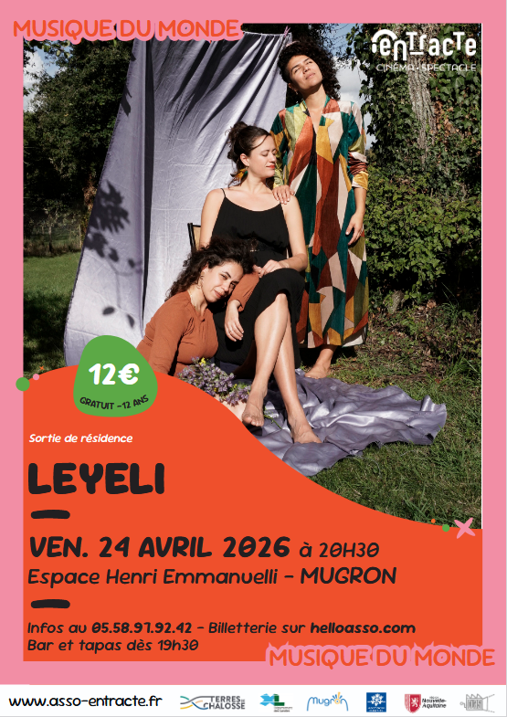 Concert de Leyeli - Musique du monde