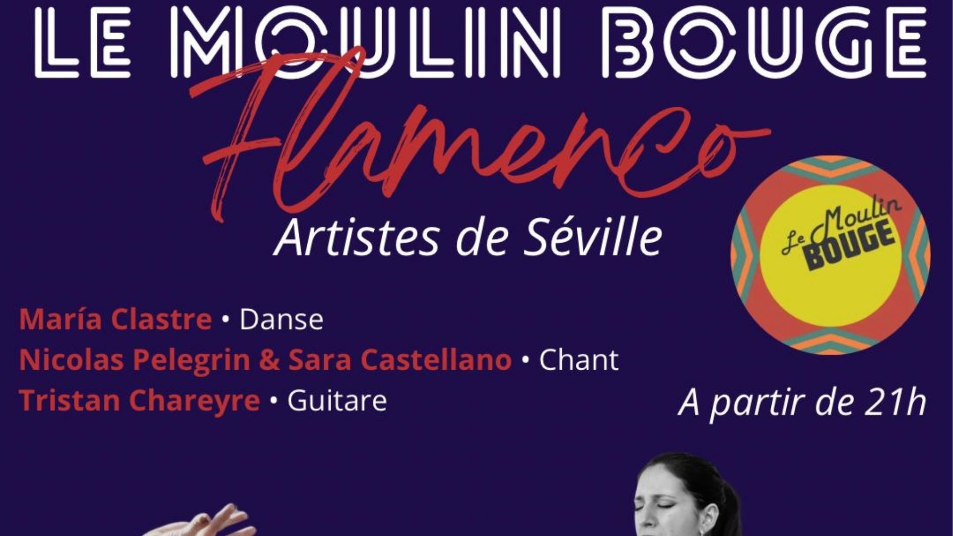Soirée Flamenco — visuel événement