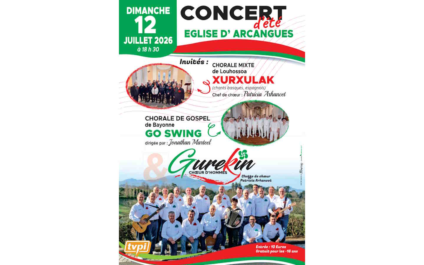 Concert du Choeur Gurekin