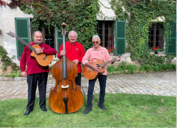 Concert Georges Brassens par le trio « Les Oiseaux Rares »