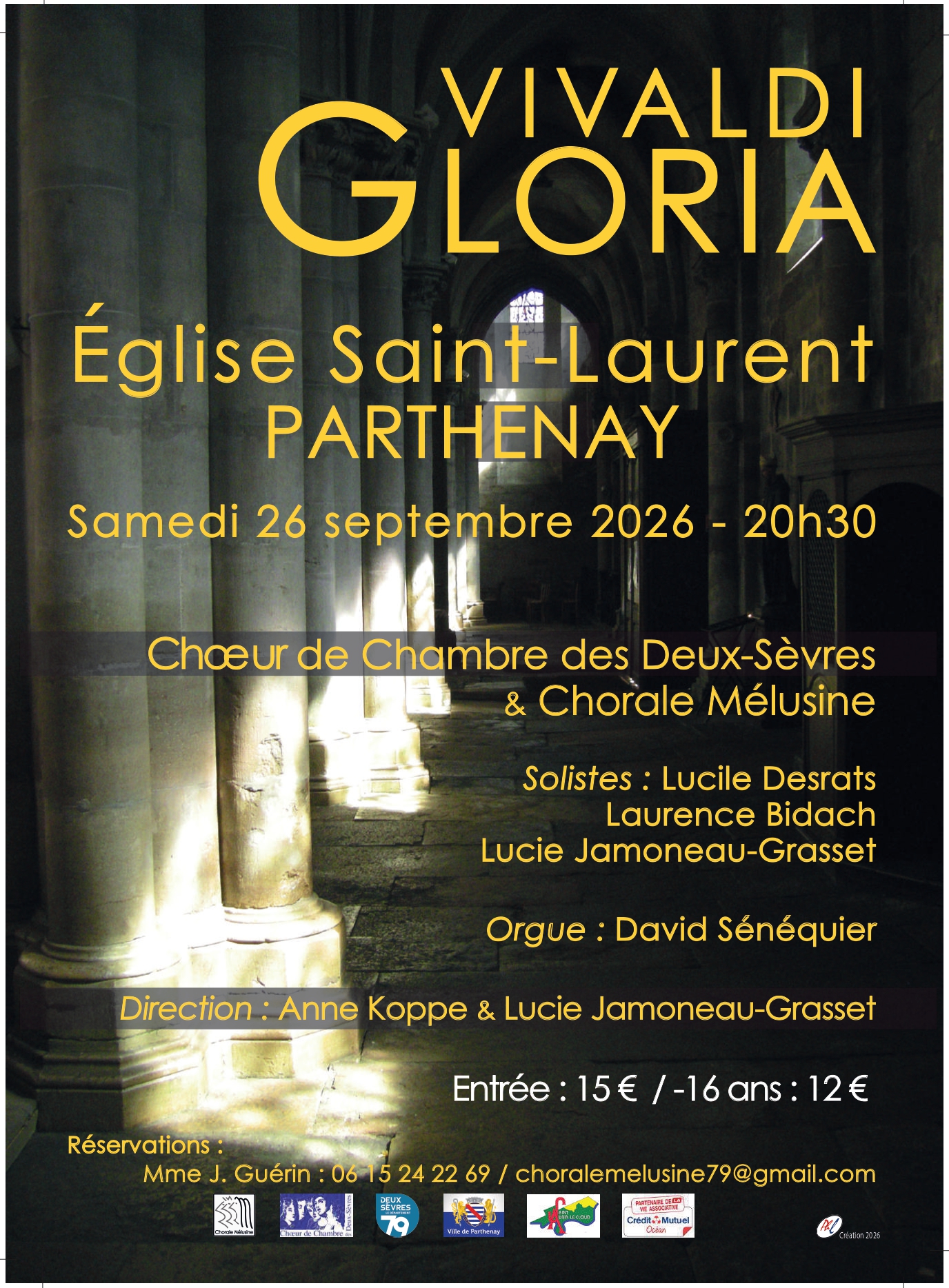 Concert - Gloria de Vivaldi