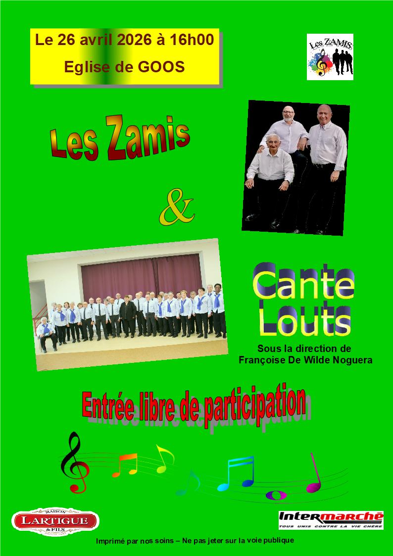 Concert vocal a capella — visuel événement