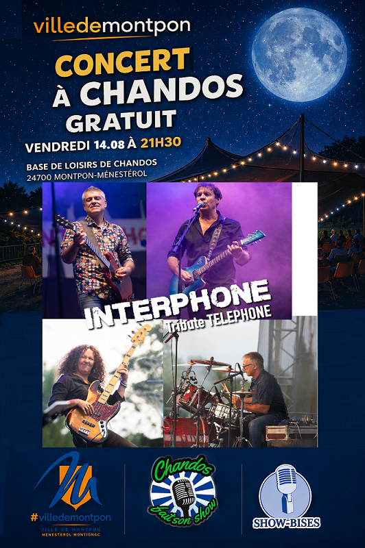 Concert Interphone Tribute Téléphone
