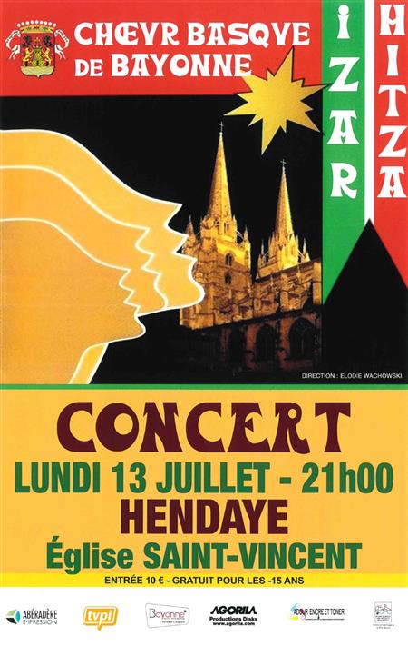 Concert Izar Hitza Concert Izar Hitza