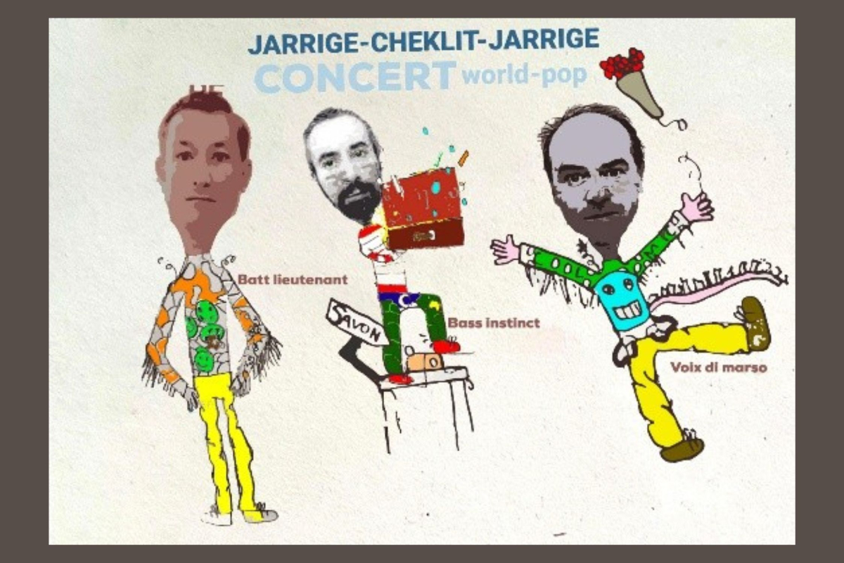 Concert | Jarrige-Checklist-Jarrige — visuel événement