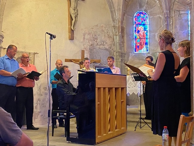 Festival de Bugeat : Chant et piano, le Petit Chœur qui bat