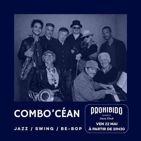 Prohibido Biarritz Jazz Club - CombO’céan — visuel événement