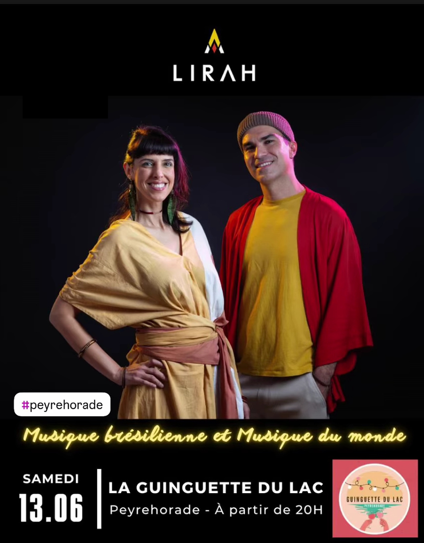 Soirée brasero et concert Lirah