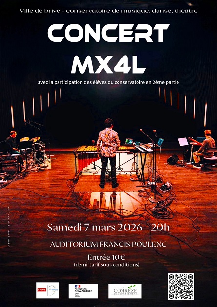 Concert MX4L (Auditorium Francis Poulenc)