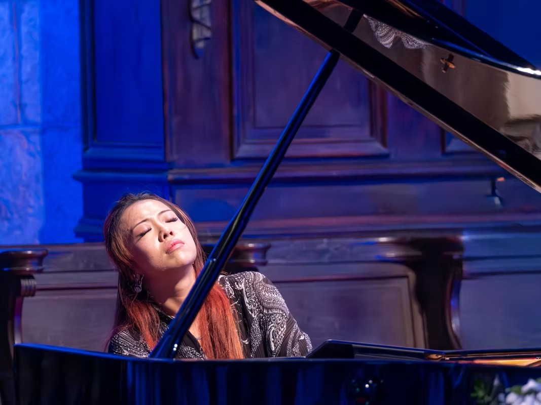 Concert de la Masterclass de piano, Saint-Jean-de-Côle - photo 4
