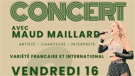 Concert : Maud Maillard