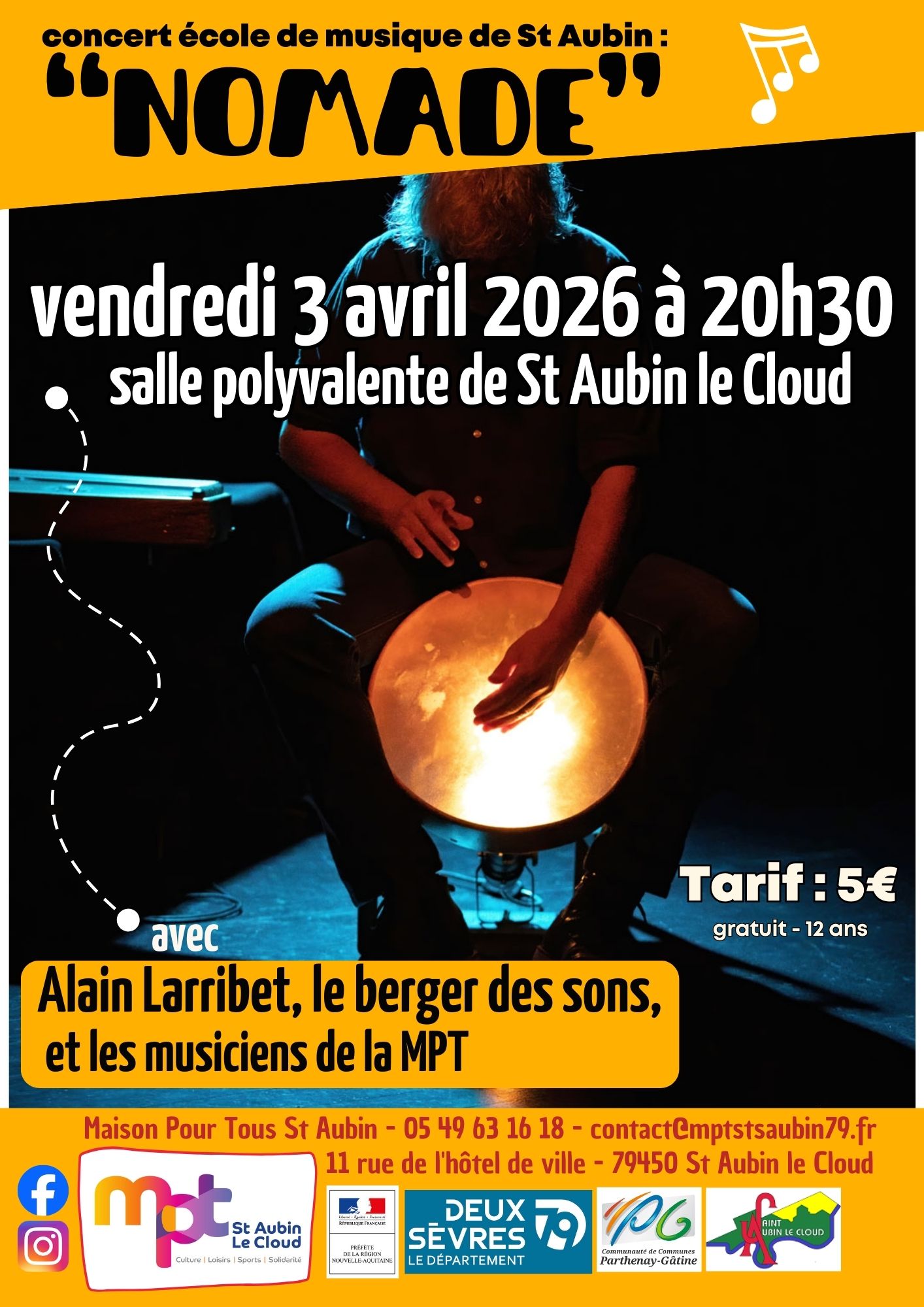 Concert "Nomade"