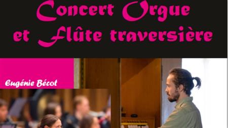 Concert Orgue et flûte traversière
