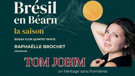 Concert : Raphaëlle Brochet, hommage à Tom Jobim