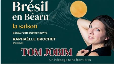 Concert : Raphaëlle Brochet, hommage à Tom Jobim