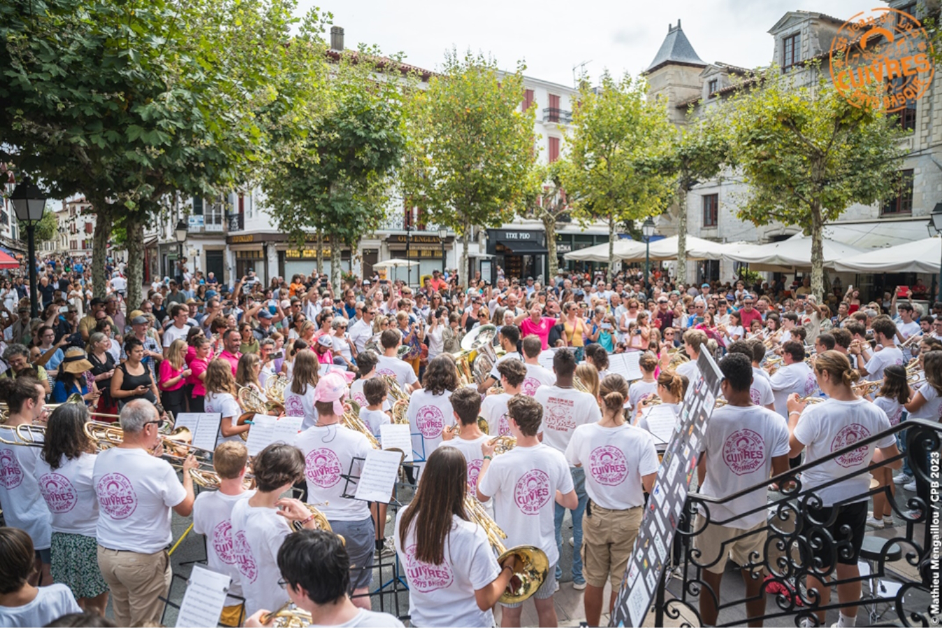 Cuivres en Pays Basque - Concert de restitution — visuel événement