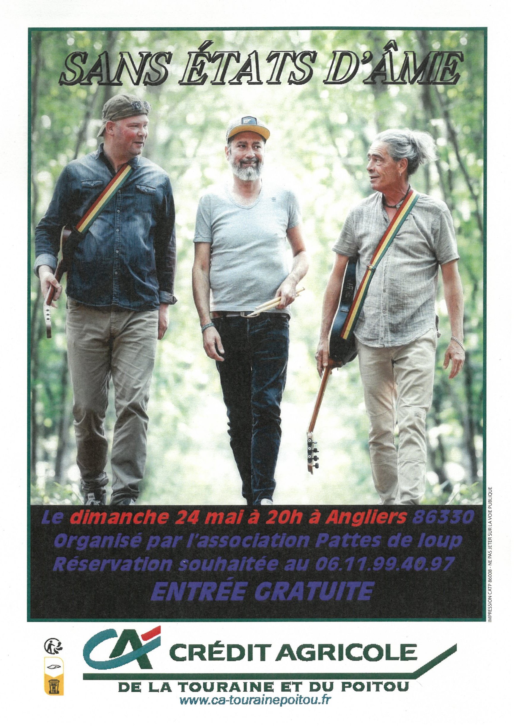 Concert de "Sans états d'âme"