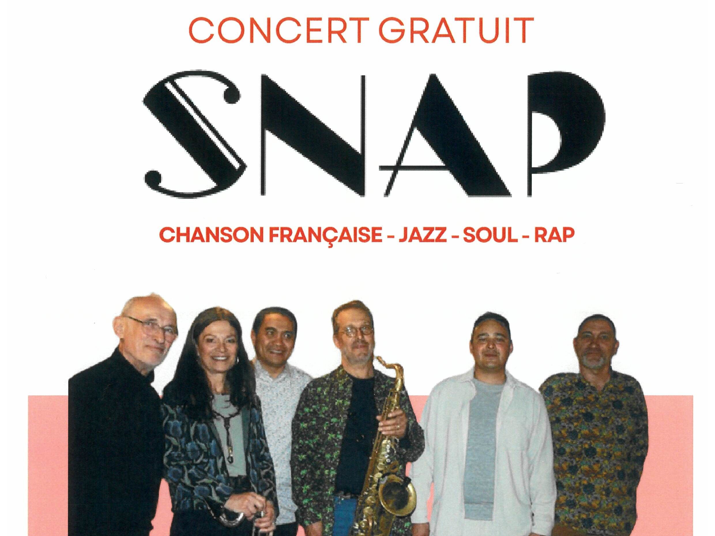 Concert Snap à Doux