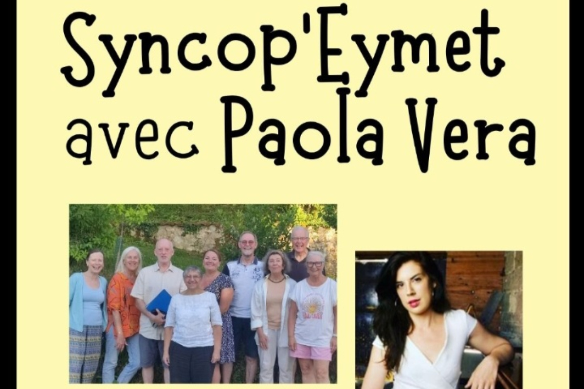 Concert | Syncop'Eymet avec Paola Vera