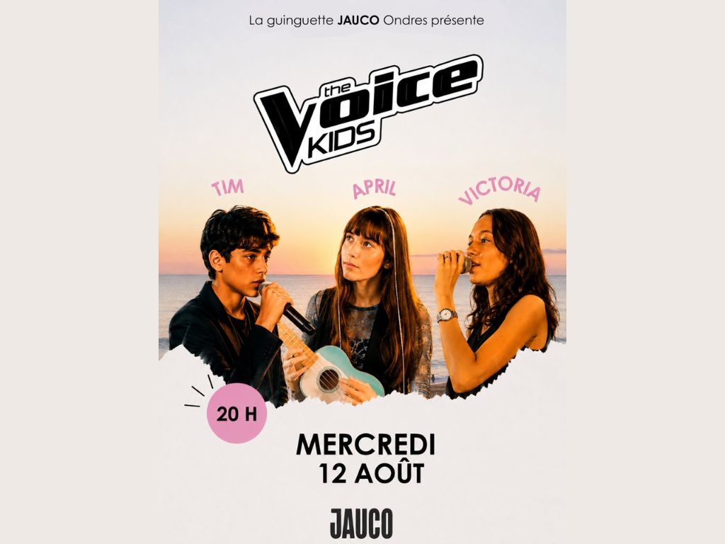 Concert à la guinguette | THE VOICE KIDS