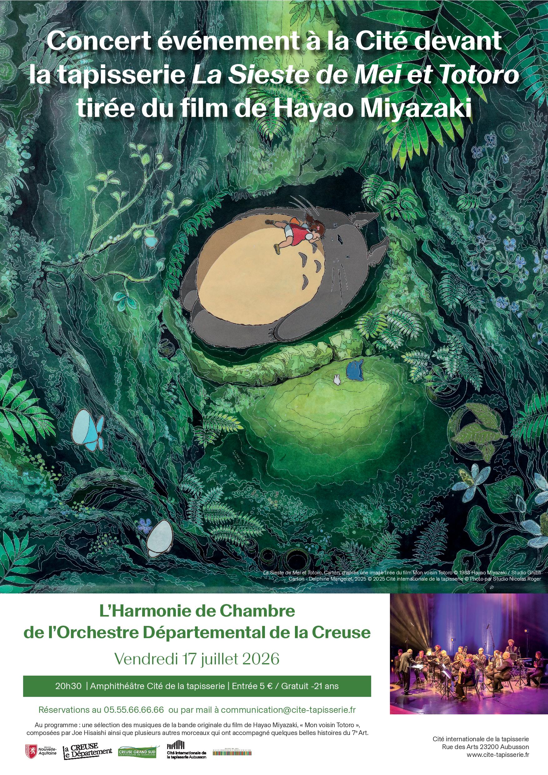 Concert événement à la Cité