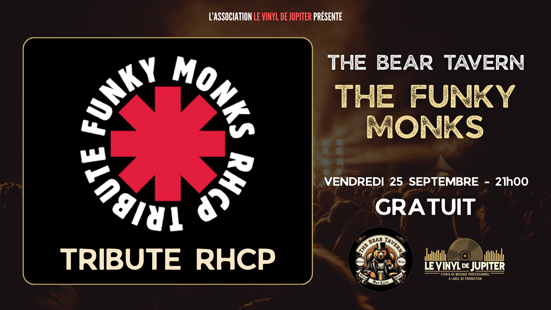 Concert Tribute Red Hot Chili Peppers