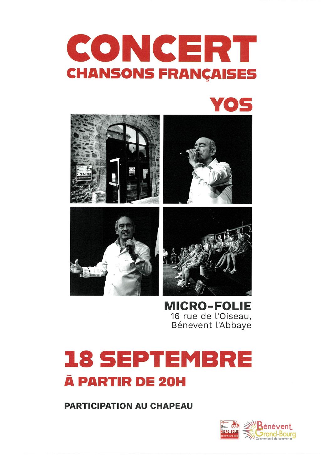 Micro-Folie : Concert avec Yos