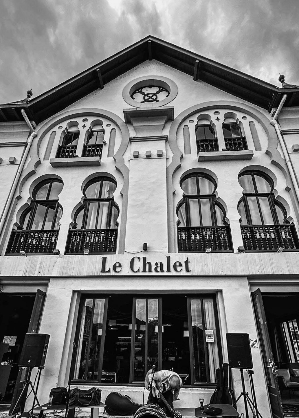 Concert au Chalet avec le Tribute Gainsbourg et Bardot — visuel événement