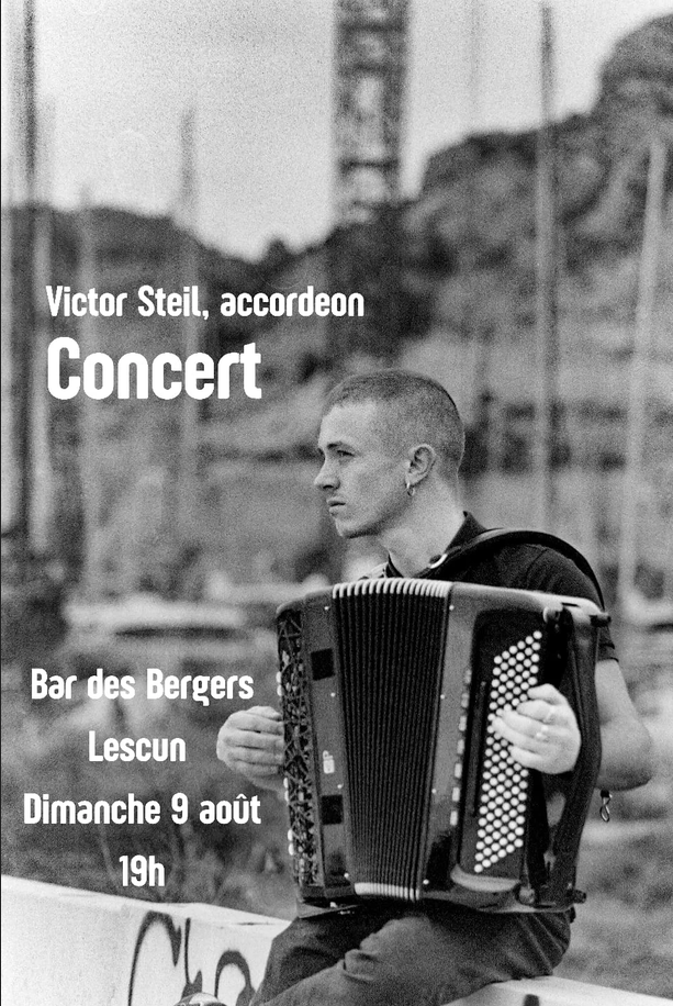Concert de Victor Steil