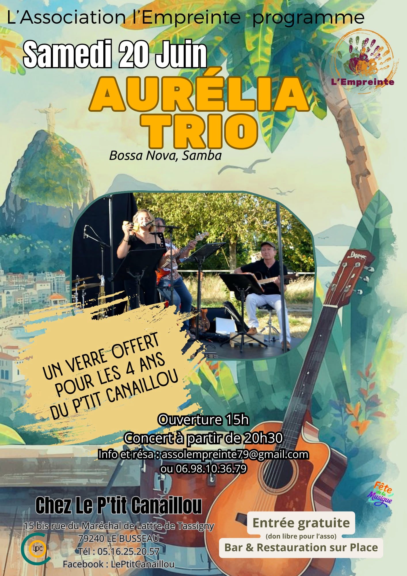 Concert D'AURELIA TRIO