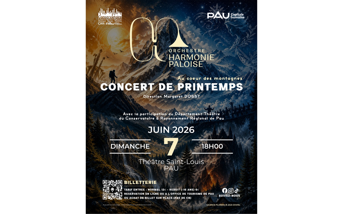 Concert de printemps — visuel événement