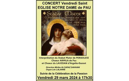 Concert Vendredi Saint