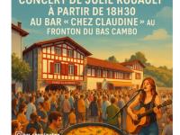 Concert et Paella au Bas Cambo