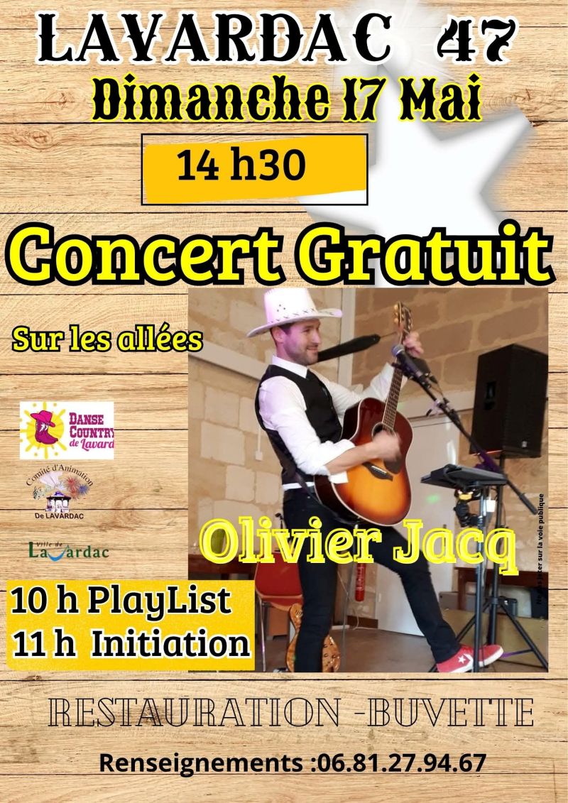 Journée Country — visuel événement