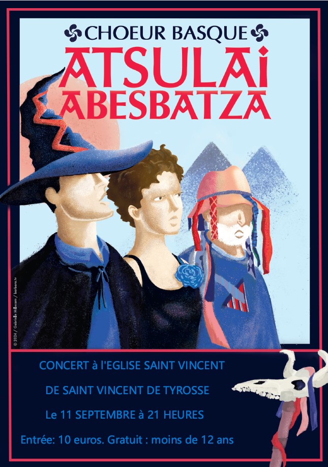 Concert du groupe vocal Atsulai Abesbatza