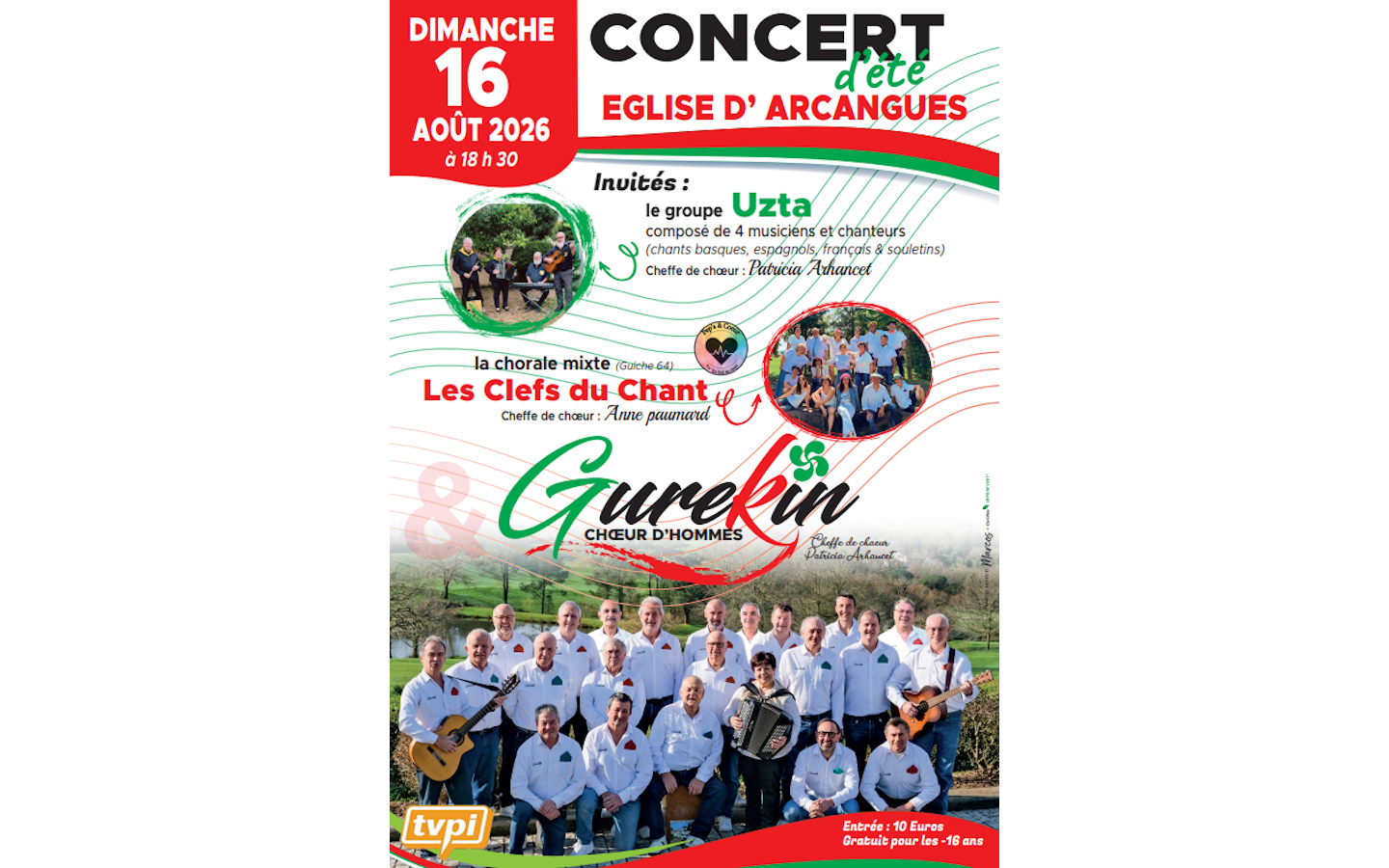 Concert du Choeur Gurekin