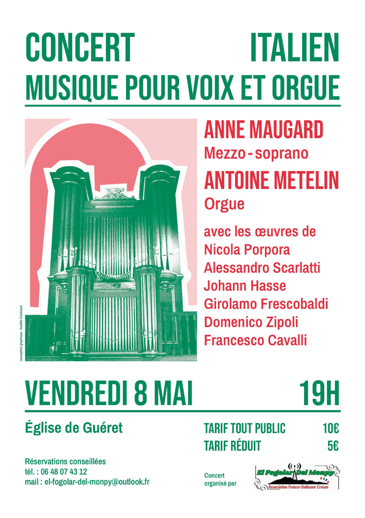 Concert de chants italiens