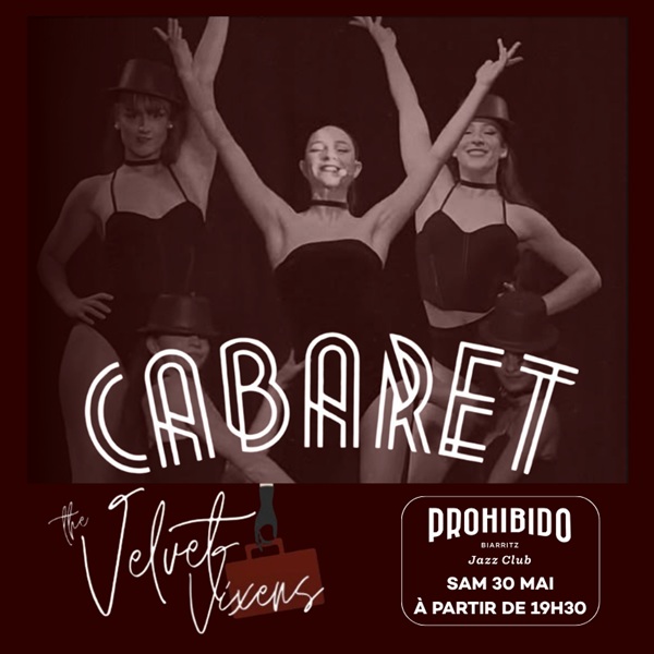 Prohibido Biarritz Jazz Club - The Velvet Vixens — visuel événement