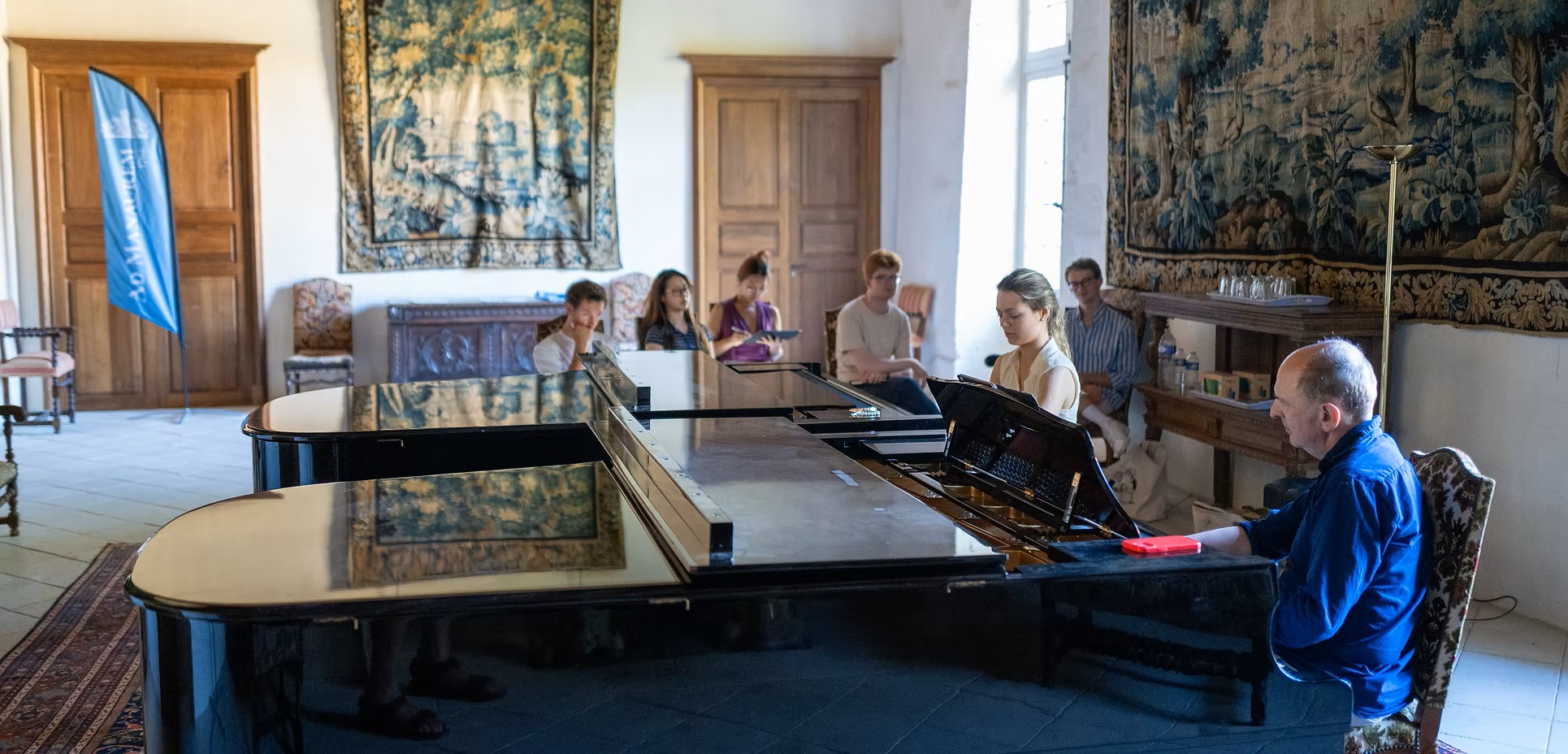 Concert de la Masterclass de piano, Saint-Jean-de-Côle - photo 3