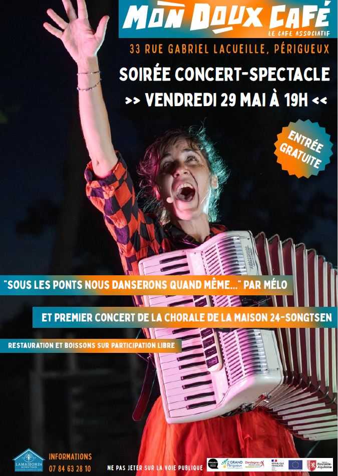 Concert spectacle - La Maison 24 — visuel événement
